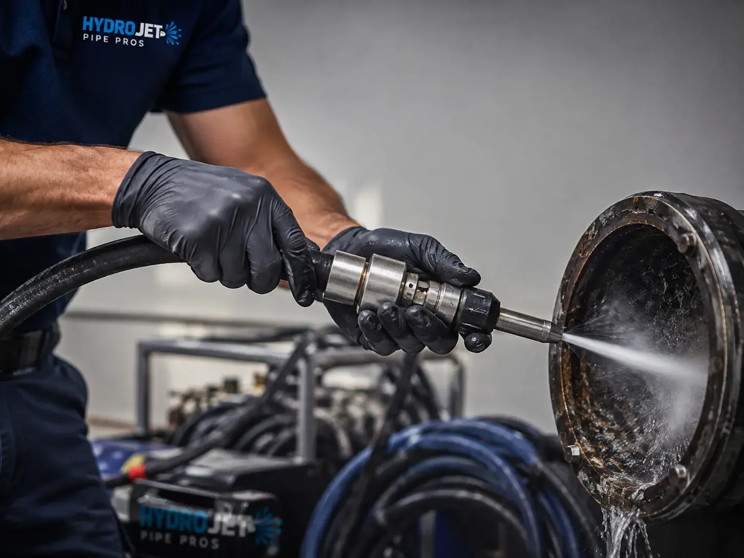 Hydro Jet Pipe Descaling in Orchard Park, NY
